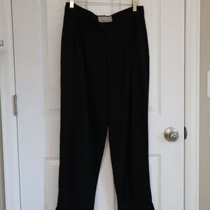 Everlane Trouser, Black, size 4